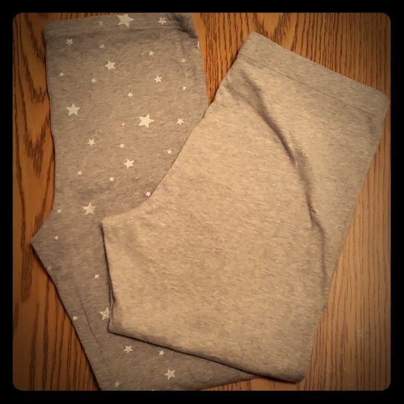 Old Navy Other - ❄Old Navy & Wonder Nation Leggings Set Gray NWOT❄